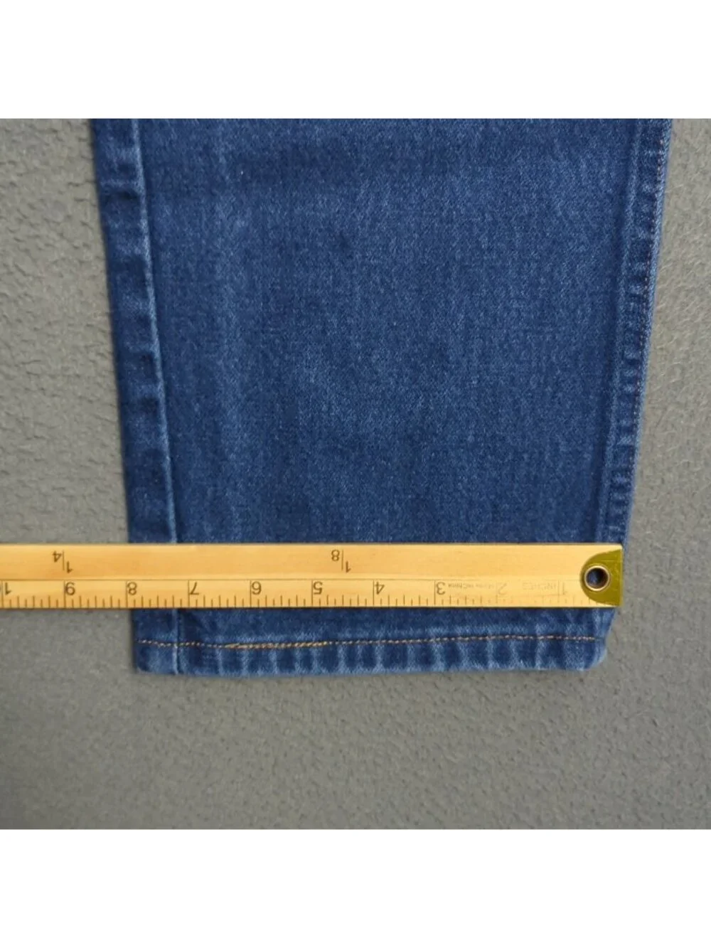 Wrangler Jeans Men's 32x32 Fits 31x31 Blue 936DEN Cowboy Cut Slim Fit Western